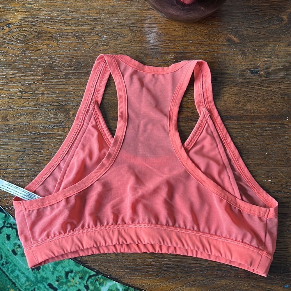 EUC WOMENS MEDIUM FREE PEOPLE MOVEMENT SPORTS BRA MESH - Picture 4 of 5